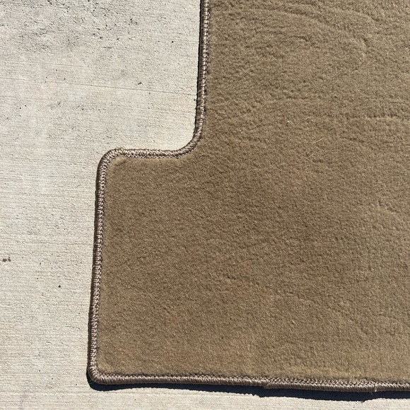 ACURA TSX 2013 tan floor mats - Picture 8 of 13
